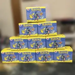 ポケモンカードゲーム ボックスセット 10個セット