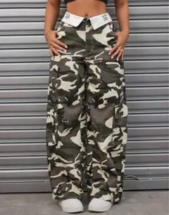 迷彩柄 パンツ
