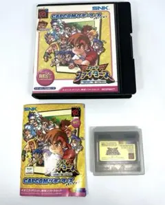 ネオジオポケットソフト　SNK VS. CAPCOM カードファイターズ2EXPAND ED Switch｜SNK VS.CAPCOM 激突カードファイターズ - YouTube