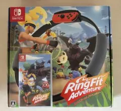 Nintendo Switch リングフィットアドベンチャー　セット