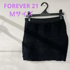 Forever 21 ブラックタイトスカート Mサイズ