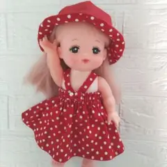 メルちゃんワンピース361