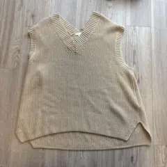 H&M ニットベスト