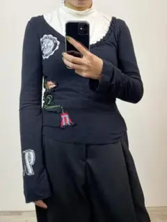 DIESEL ディーゼル カットソー ブラック