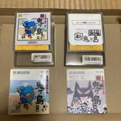 ファミリーコンピュータ　ディスクシステム　新鬼ヶ島　前編　後編