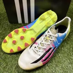 じ*ー様 ★激レア★アディダス初代F50ホワイトSG 27センチ 時間指定不可】 じ*ー様 ☆激レア☆アディダス初代F50ホワイトSG