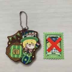シヴァさん　ラバーキーホルダー