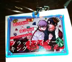 ★トレーディングホログラムPOPキーホルダー　キタハラリイ