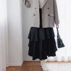 mysty woman アシメティアードスカート