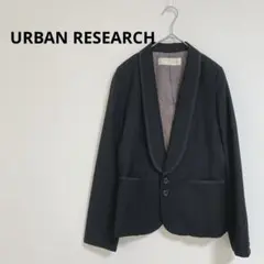 URBANRESEARCH アーバンリサーチ ウールシルク テーラードジャケット