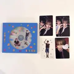 【本日発送可】BOYNEXTDOOR BOYLIFE ソロ盤 テサン