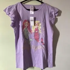 Justice 人魚イラスト Tシャツ 18-20