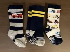 ベビー靴下3点セット 男の子