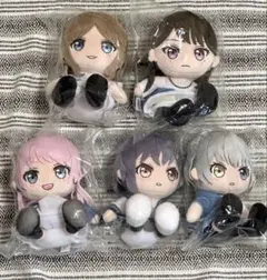 グッスマ バンドリ MyGO ぬいぐるみ 5個 セット