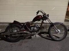 ホンダ　CB50S 純正フロントホイール　マグナ　ジャズ　17インチ化　希少 ホンダ CB50S 純正フロントホイール マグナ ジャズ 17インチ化