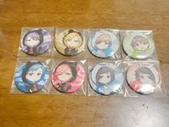 ツキプロ SQ SolidS QUELL デフォルメ缶バッジ 8個セット