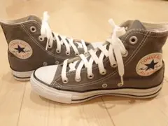 コンバース オールスター☆ ハイカットスニーカー(グレー)23.5㎝