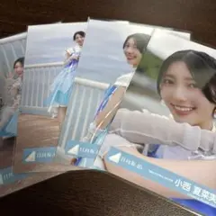 小西夏菜実 日向坂46 海風とわがまま MV 生写真 4種コンプ