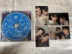 ENHYPEN 宵 味スタ限定CD/トレカまとめ