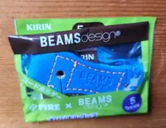 [希少]BEAMS design コードホルダー 青
