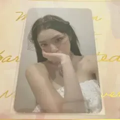 redvelvet アイリーン PSYCHO トレカ