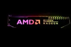 AMD　グラフィックカードステー 3ピンRGB