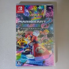 【新品未開封】マリオカート8 デラックス Nintendo Switch