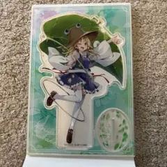 東方Project　アクリルフィギュア　洩矢諏訪子　ダイソー