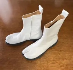 新品未使用★Maison Margiela タビブーツ ホワイト 23cm