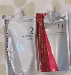 資生堂 クリスタライジングストレートα H1剤 400g