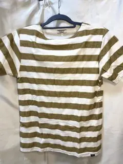 AIGLE エーグル　ボーダーTシャツ 半袖Tシャツ　Sサイズ 美品