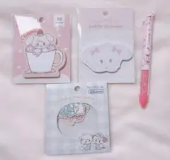 mikko illustrations ４点セット　キャミー