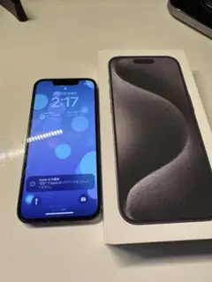 Apple iPhone 13 mini ブラック 本体 箱付き