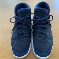 【美品】Under Armour バスケットボールシューズ ネイビー26.5cm