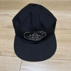 H.W.DOG & CO. ブラックキャップ