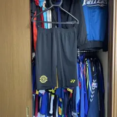 柏レイソルブラック ハーフパンツ Lサイズ ロゴ入り