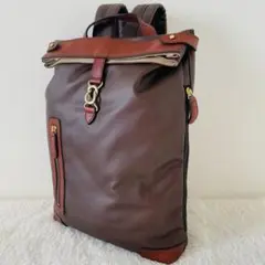 【未使用】ARTPHERE リュック 焦茶 ビジネスリュック A4可能 豊岡鞄