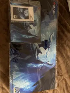 マジック大戦祭　ウギン　プレイマット等サプライセット MTGプレイマット マジック大戦祭限定 嵐の目 ウギン 箔押し版