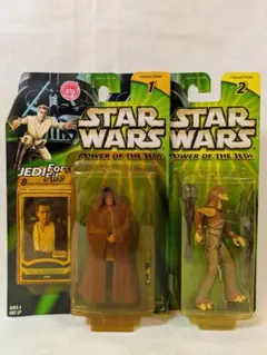 Star Wars:オビ=ワン・ケノービ　グンガン・ウォーリアーフィギュアセット