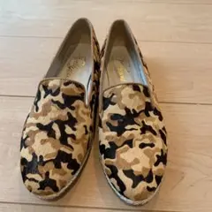 迷彩　ハラコスリッポン