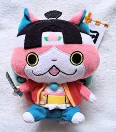 妖怪ウォッチ モモタロニャン ぬいぐるみ