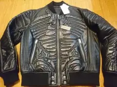 DIESEL レザー ボンバージャケット ブルゾン