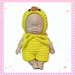 アグリーベイビーズ服 ひよこ