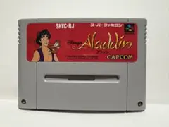 Disney's Aladdin アラジン スーパーファミコン用ソフト