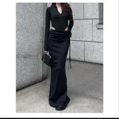 VELLA FRED ロングスカート