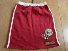 ラフアンドチープ　スカート　140 キノコ　きのこ