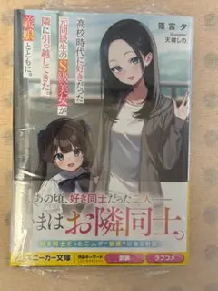 【シュリンク付き】高校時代に好きだった元同級生のS級美女が隣に引っ越してきた。