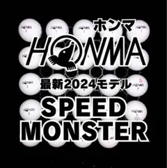 2※最新2024モデル ホンマ SPEED MONSTER ロストボール24球