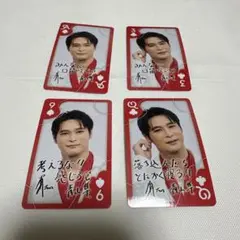 SHOW-WA 僕らの口笛 SMTCカード【青山隼】４種類セット