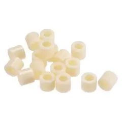 ABSラウンドスペーサーワッシャー 長さ10 mm プラスチック 250個